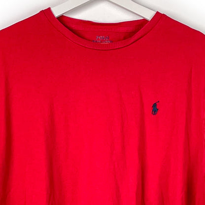 Ralph Lauren T-Shirt Rot-XL