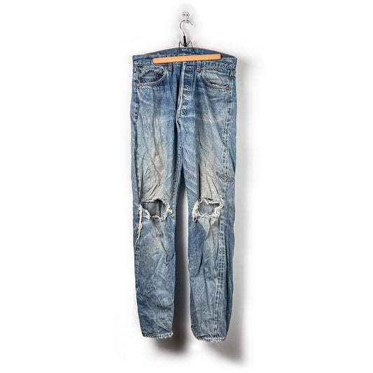 Levi's Jeanshose Used Look Blau-W34 L36