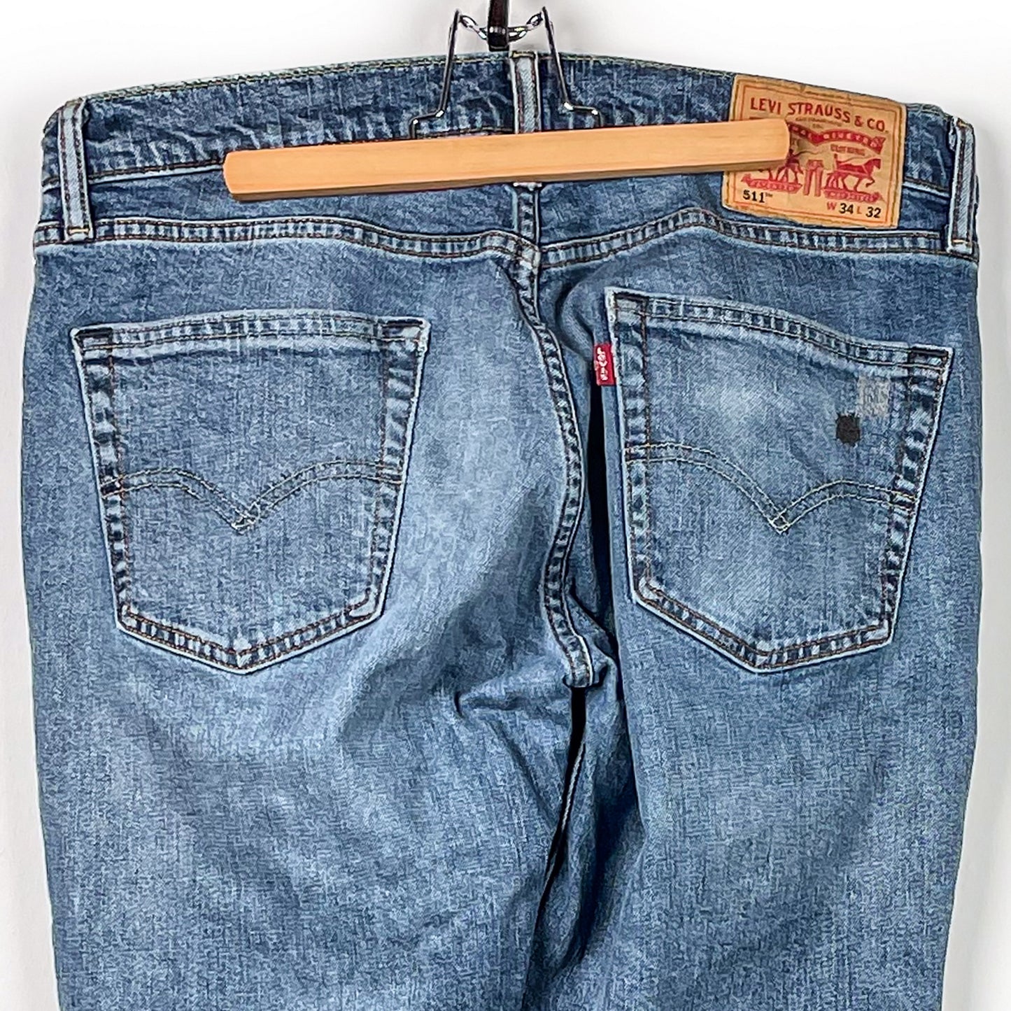 Levi's Jeanshose Blau-W34 L32