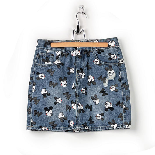 Disney Jeansrock Blau-S