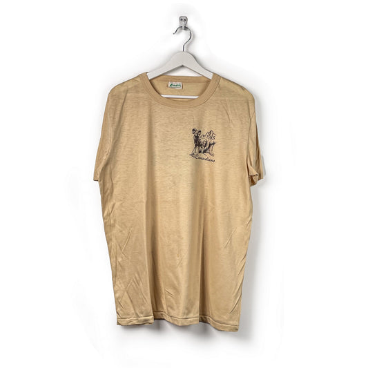 True Vintage T-Shirt Beige-XL