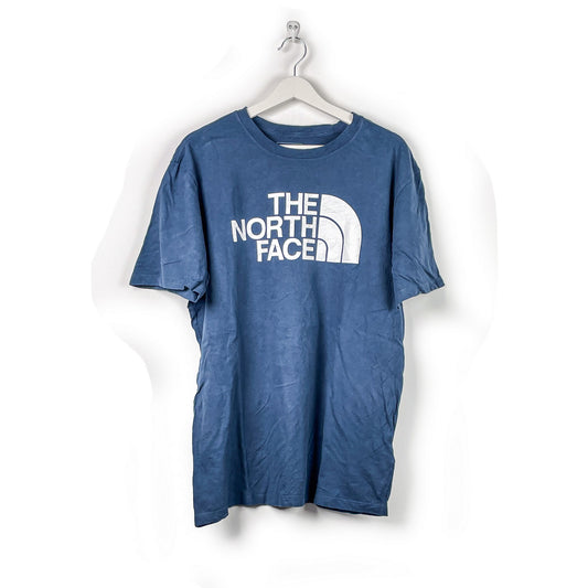 True Vintage T-Shirt The North Face Blau-L