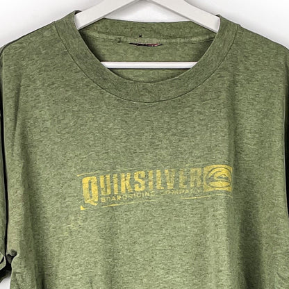 True Vintage T-Shirt Quiksilver Khaki-L