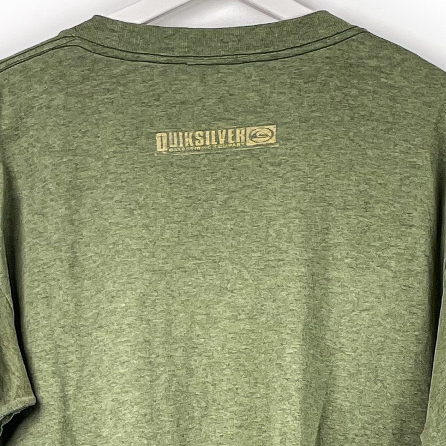 True Vintage T-Shirt Quiksilver Khaki-L