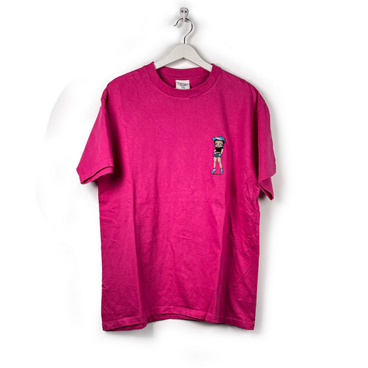 True Vintage T-Shirt Pink-L