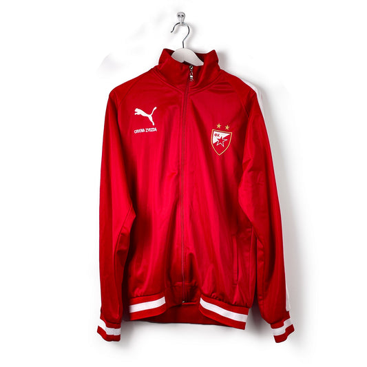 Trainingsjacke Roter Stern Puma Rot-XL