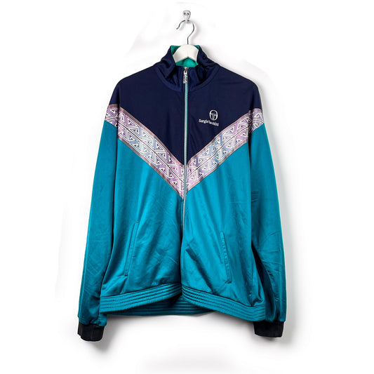 Trainingsjacke Sergio Tacchini Blau-L