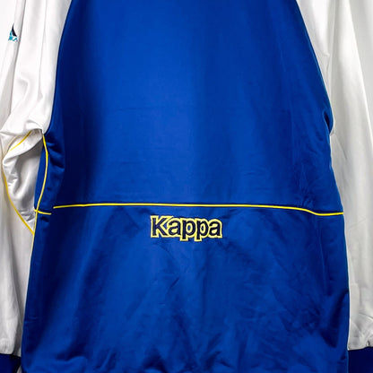 Trainingsjacke Kappa Blau/Weiß-M