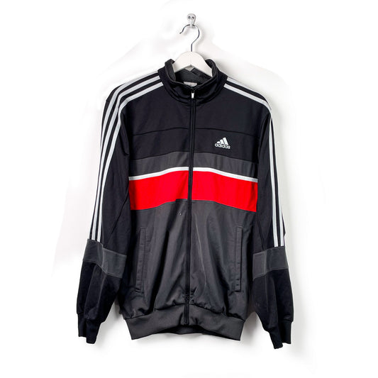 Trainingsjacke Adidas Schwarz/Rot-S