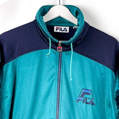 Trainingsjacke Fila Blau/Türkis-M