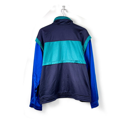 Trainingsjacke Fila Blau/Türkis-M