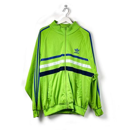 Trainingsjacke Adidas Grün-L