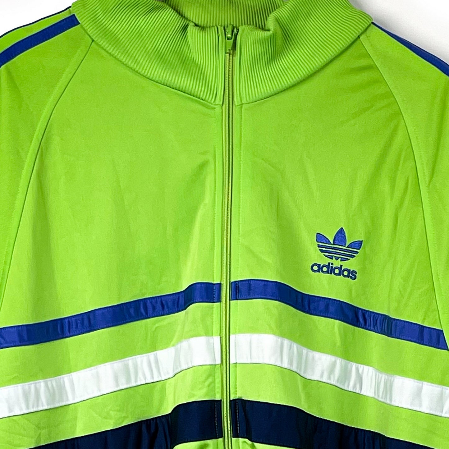 Trainingsjacke Adidas Grün-L