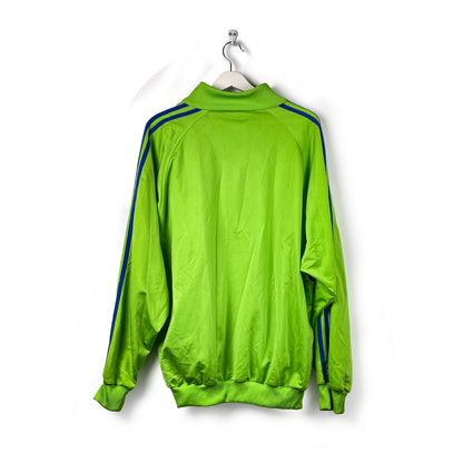 Trainingsjacke Adidas Grün-L