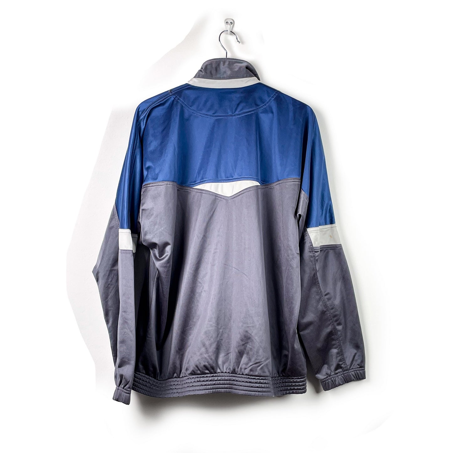 Trainingsjacke Sergio Tacchini Blau/Grau-L