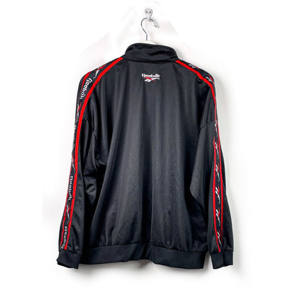 Trainingsjacke Reebok Schwarz/Rot-M