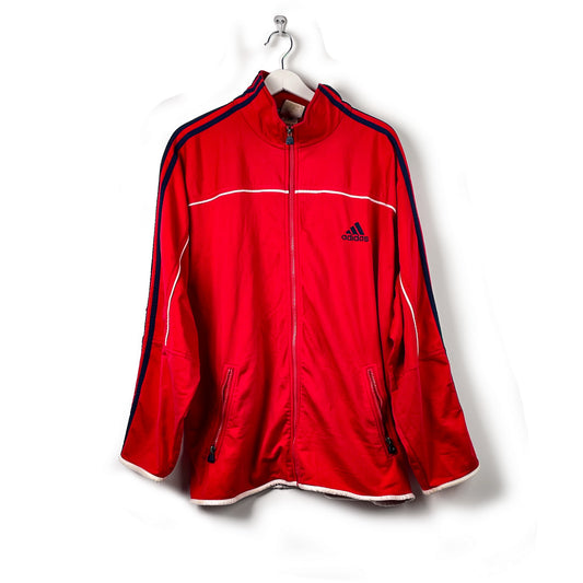 Trainingsjacke Adidas Rot-XL