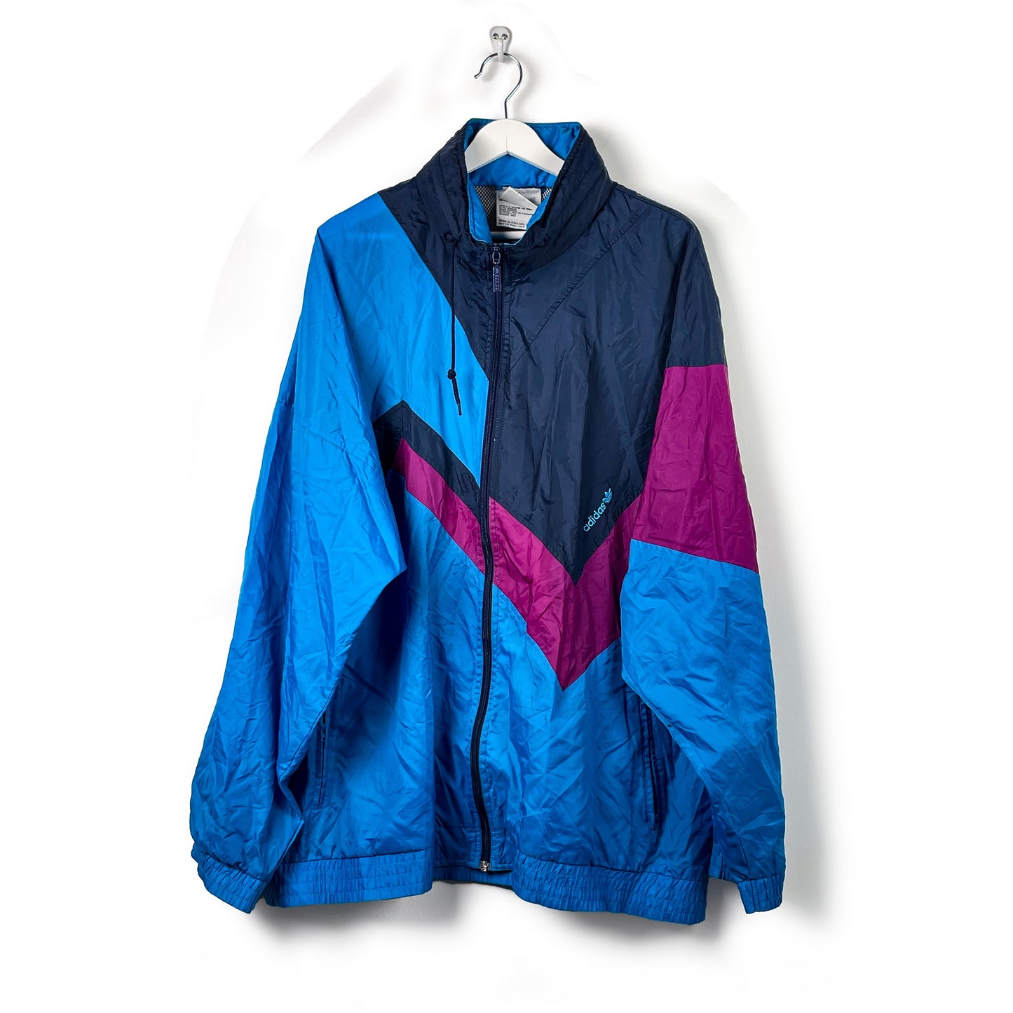 Regenjacke Adidas Blau/Lila-XL