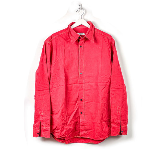 Moschino Langarmhemd Rot-L