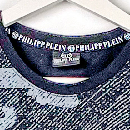 Philipp Plein T-Shirt Blau Women-L