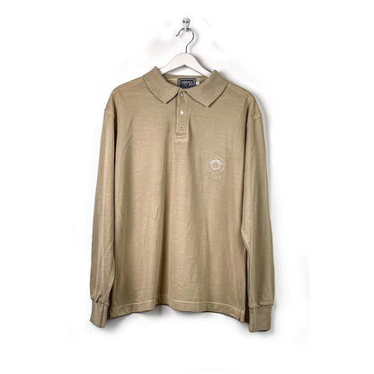 Versace Langarmshirt Beige-L