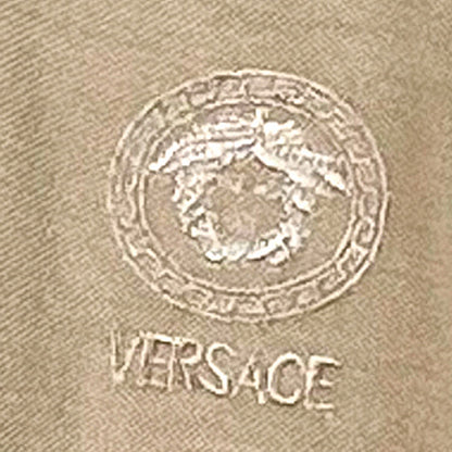 Versace Langarmshirt Beige-L