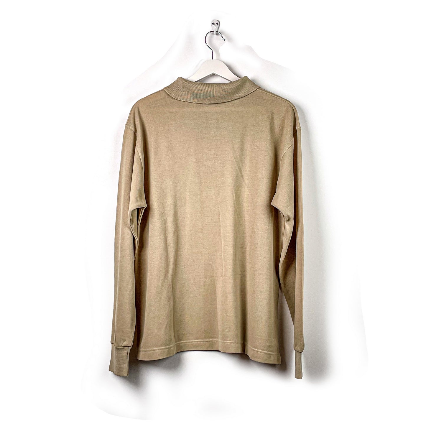 Versace Langarmshirt Beige-L