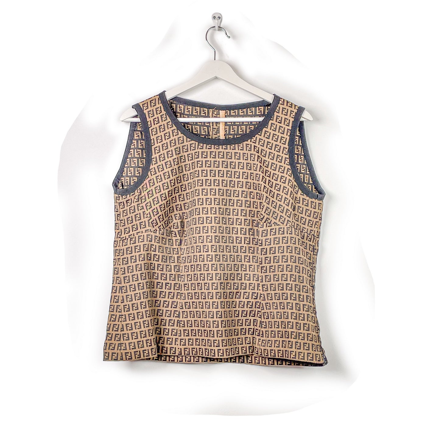 Fendi Top Beige-L