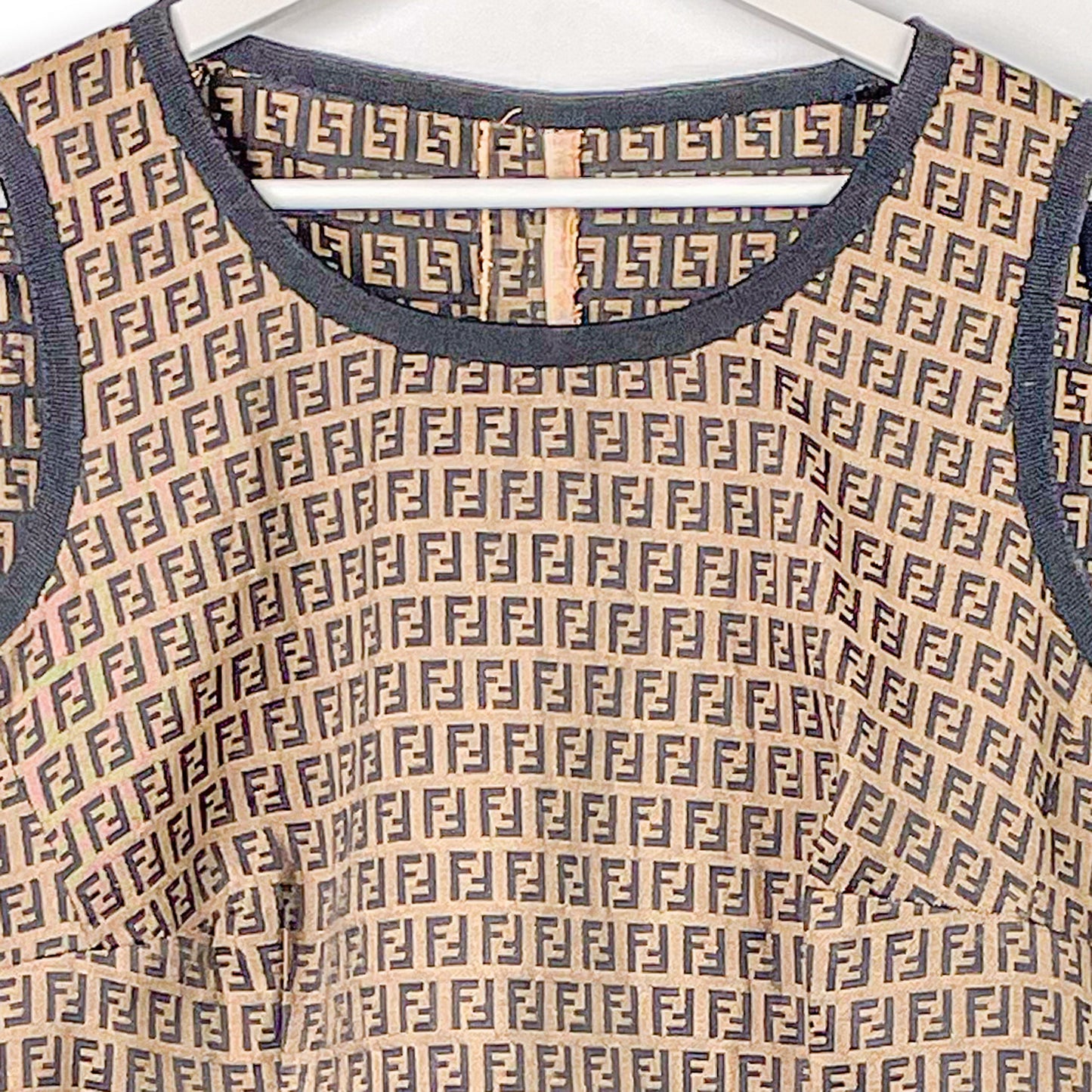 Fendi Top Beige-L