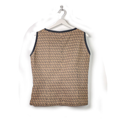 Fendi Top Beige-L