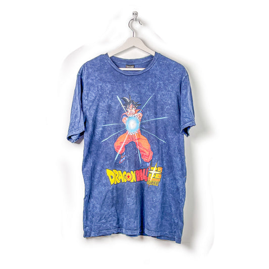 Dragonball T-Shirt Blau-L