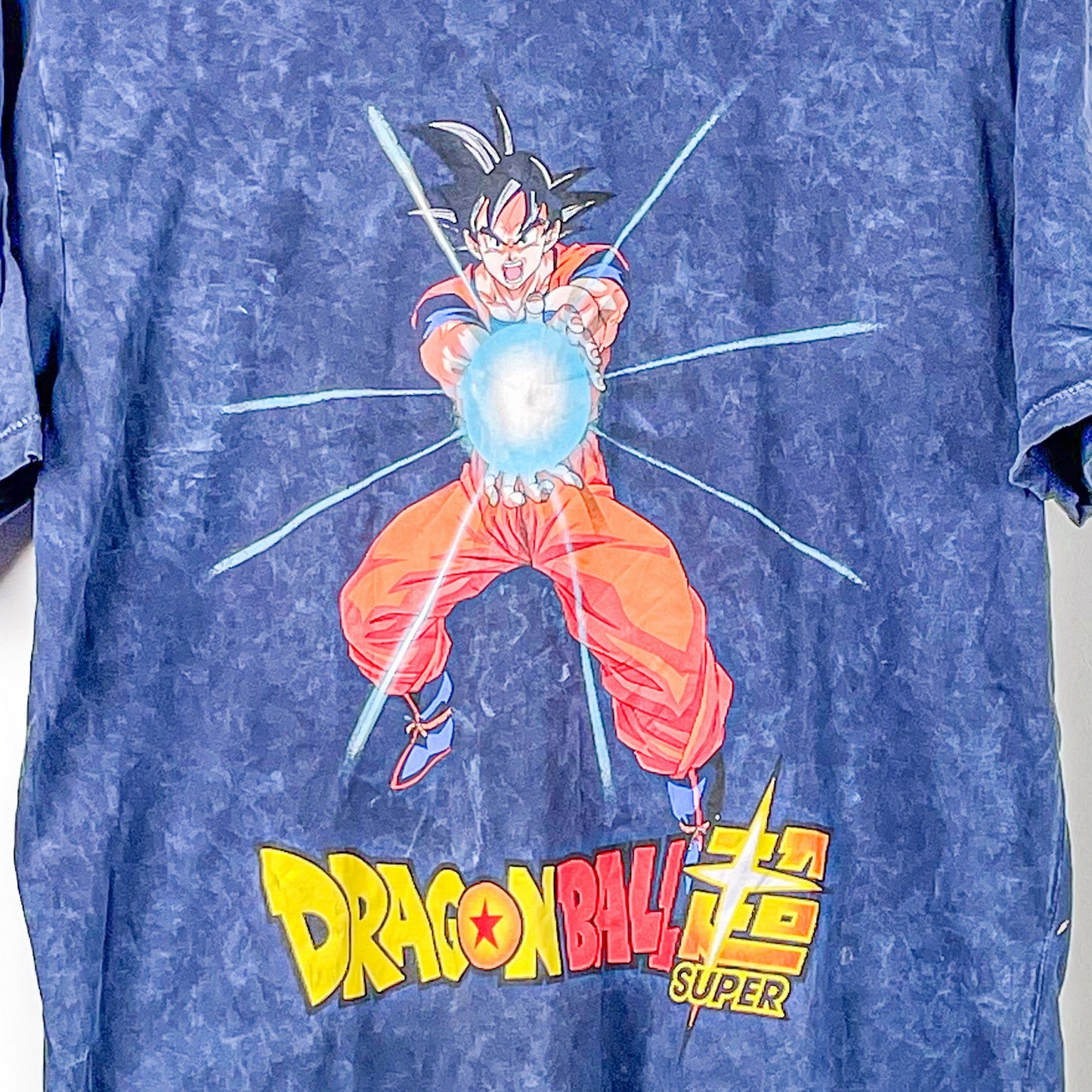 Dragonball T-Shirt Blau-L