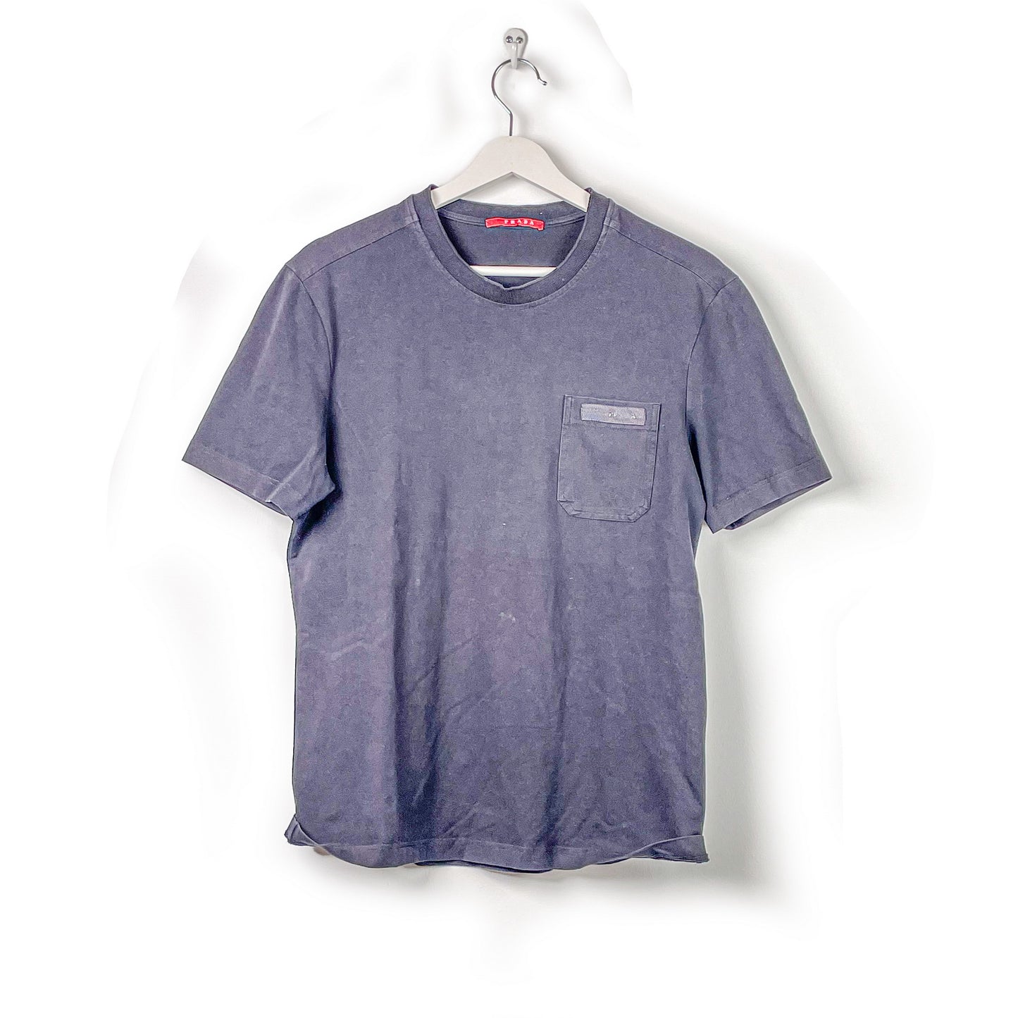 Prada T-Shirt Blau-M