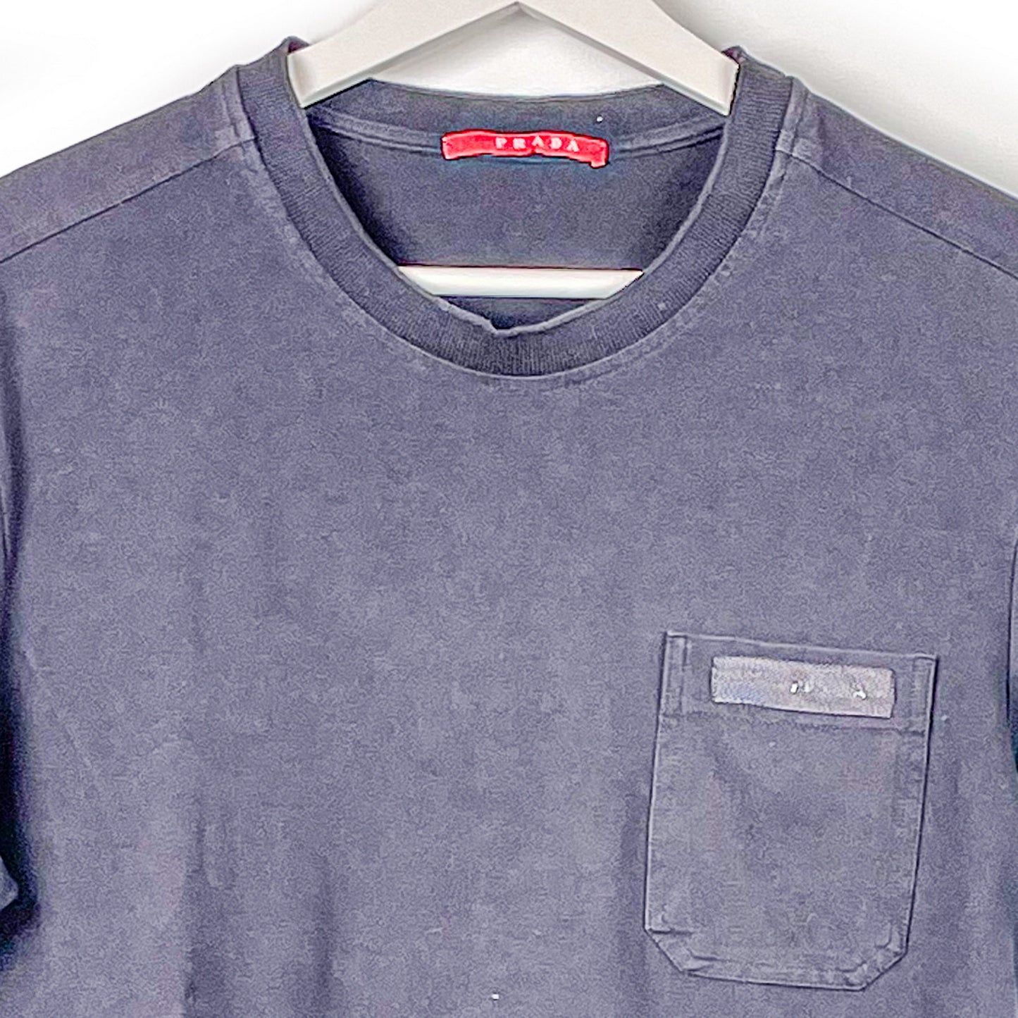 Prada T-Shirt Blau-M