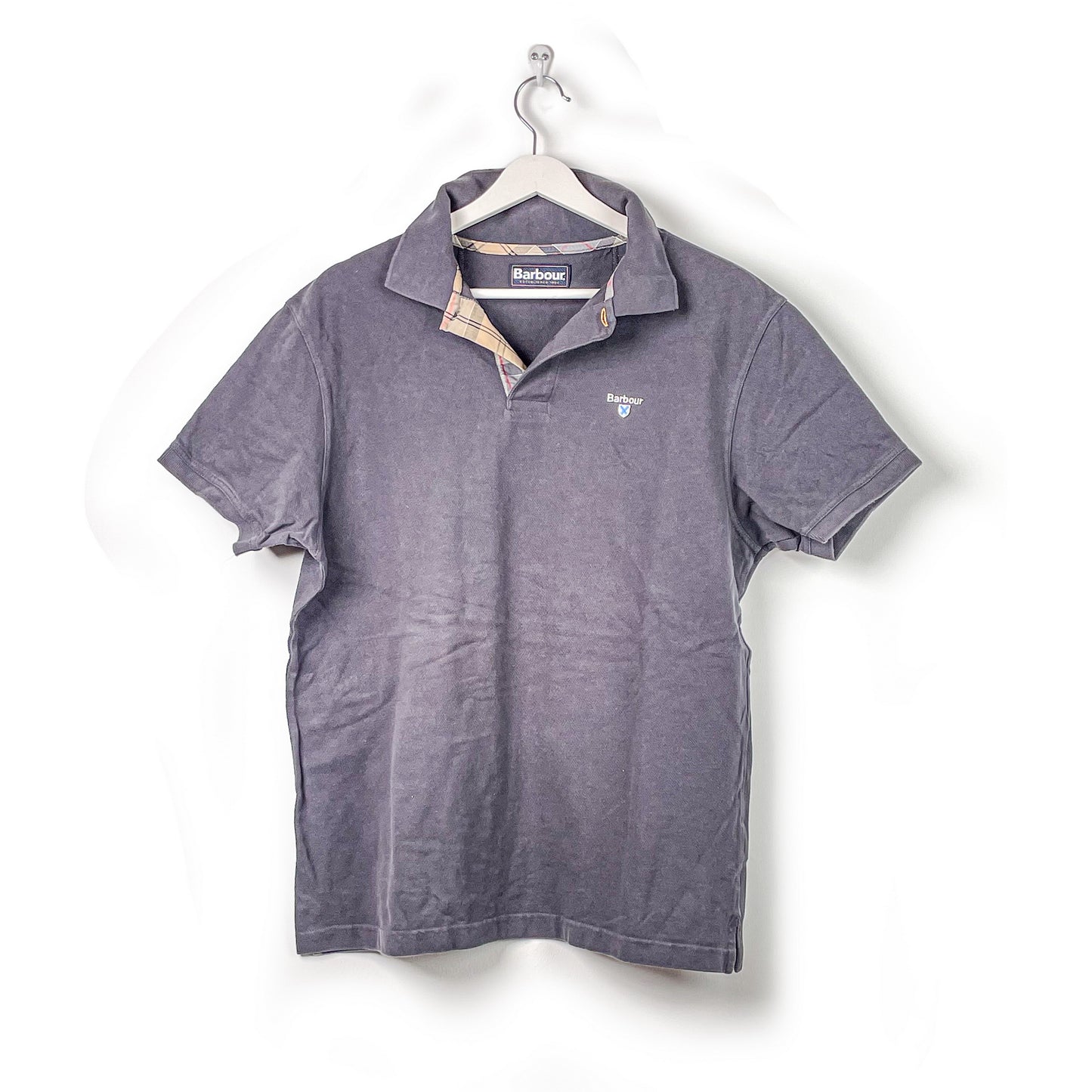 Barbour T-Shirt Grau-L