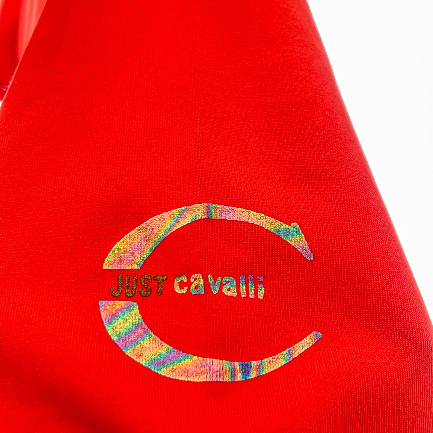 Cavalli T-Shirt Rot-L