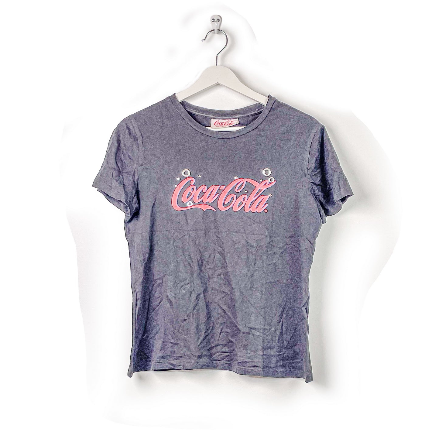 Coca Cola T-Shirt Grau-S