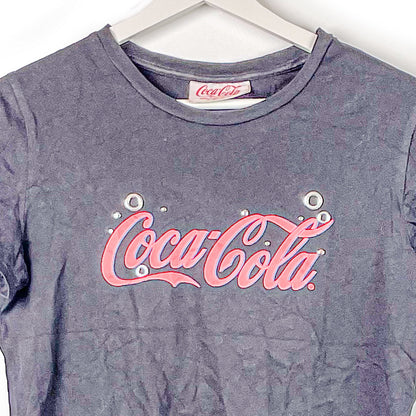 Coca Cola T-Shirt Grau-S