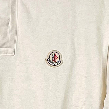 Moncler T-Shirt Weiß-L