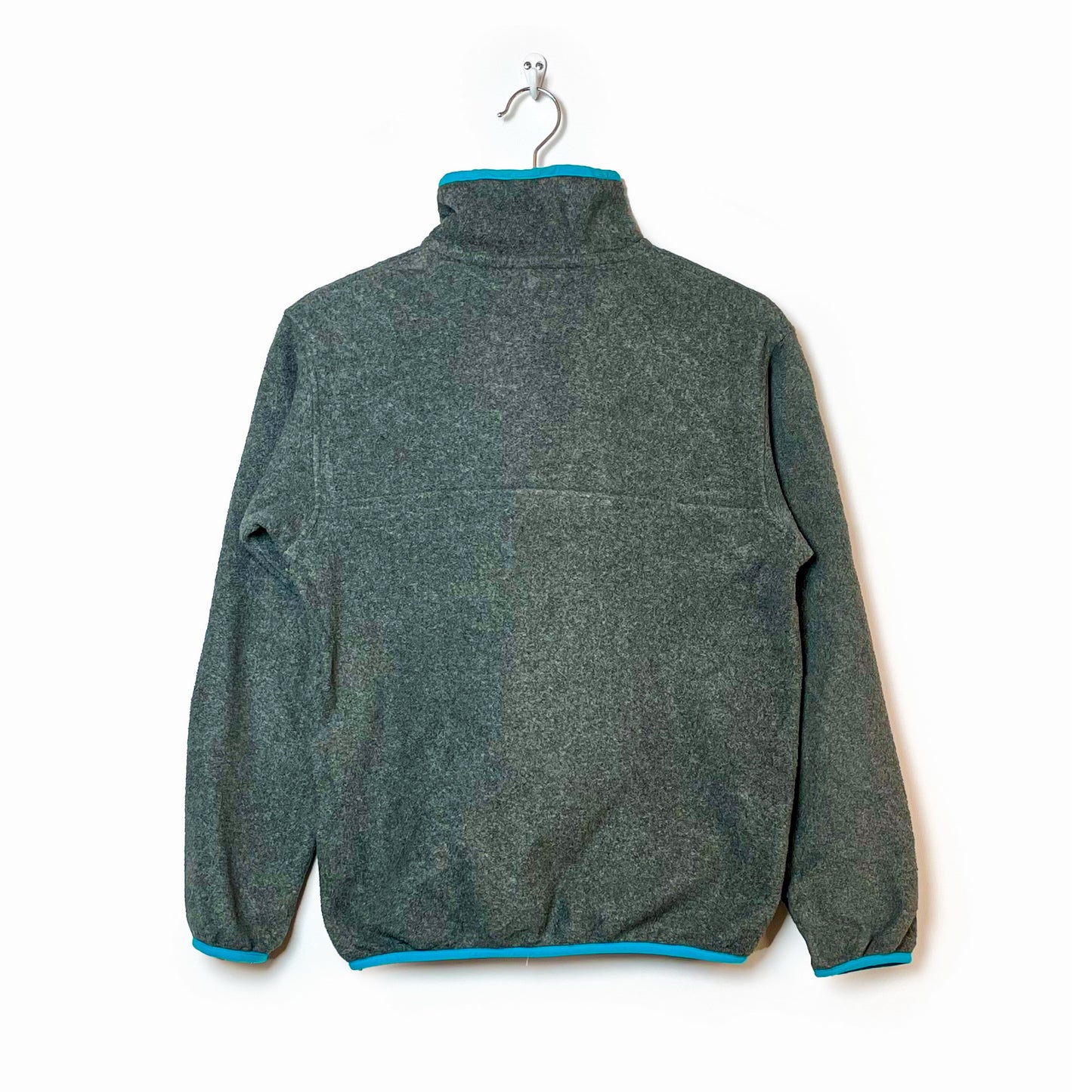 Patagonia Fleece Grau/Blau-XXS