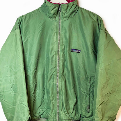 Patagonia Reversible Shelled Jacket Women Grün-M