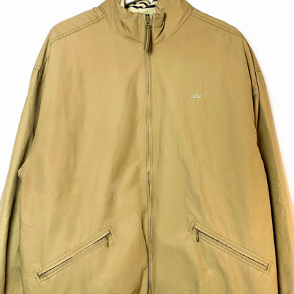 Nike y2k Trainingsjacke Beige-M